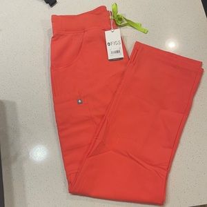 Figs Kade cargo pants XS in hot coral